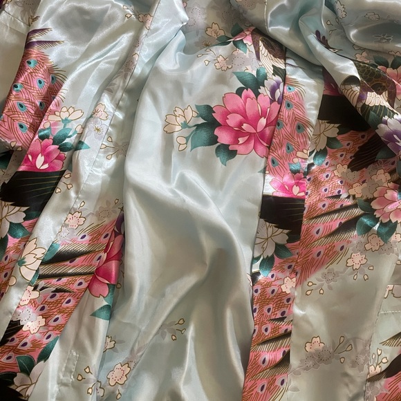 NWT oriental knee length robe XXL - Picture 10 of 16